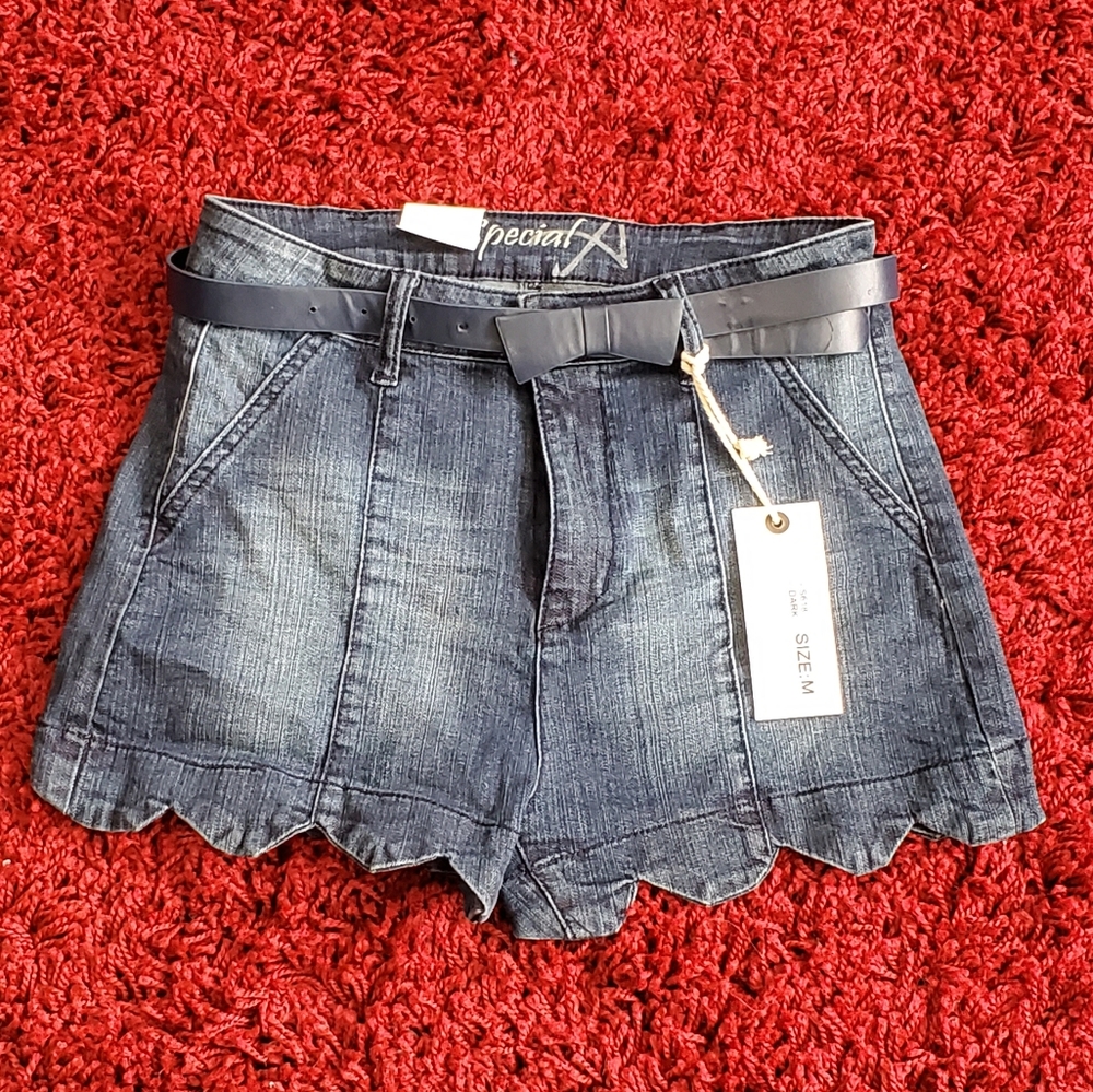 Fashion Nova Jean Shorts